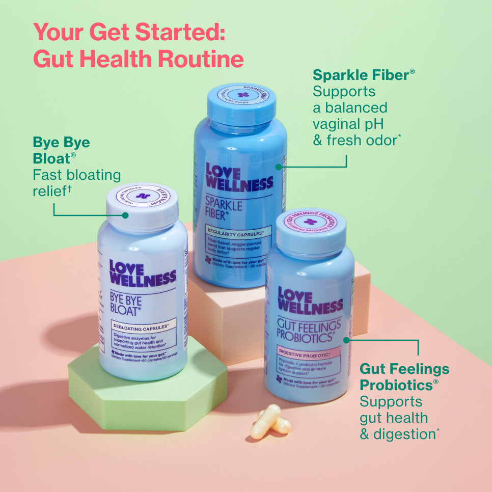Get Started: Gut Health* Routine (K13B)