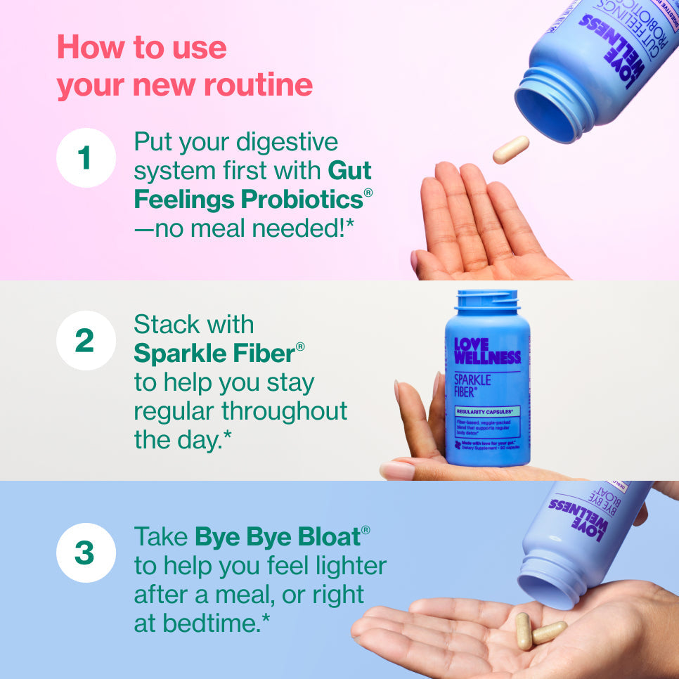 Get Started: Gut Health* Routine (K13B)