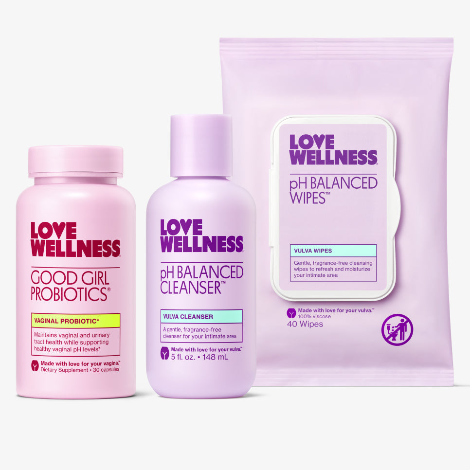 Get Started: Vaginal Health Routine (W5FG)