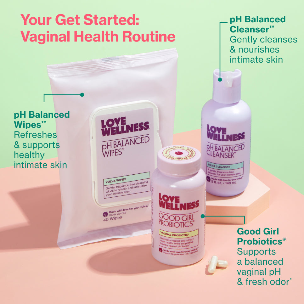 Get Started: Vaginal Health Routine (W5FG)