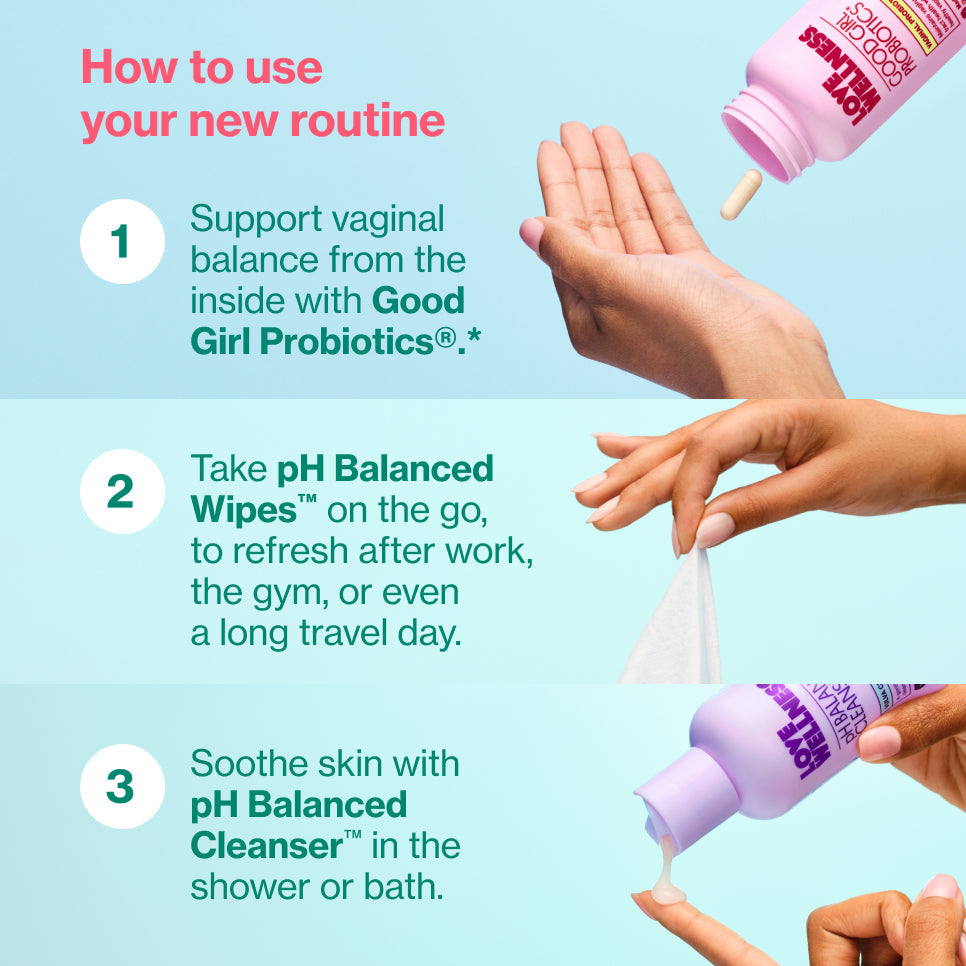 Get Started: Vaginal Health Routine (W5FG)