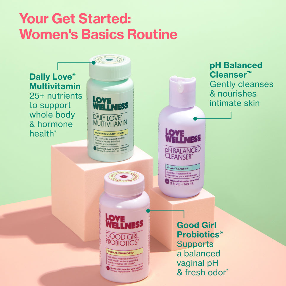 Get Started: Women's Basics Routine (G866)