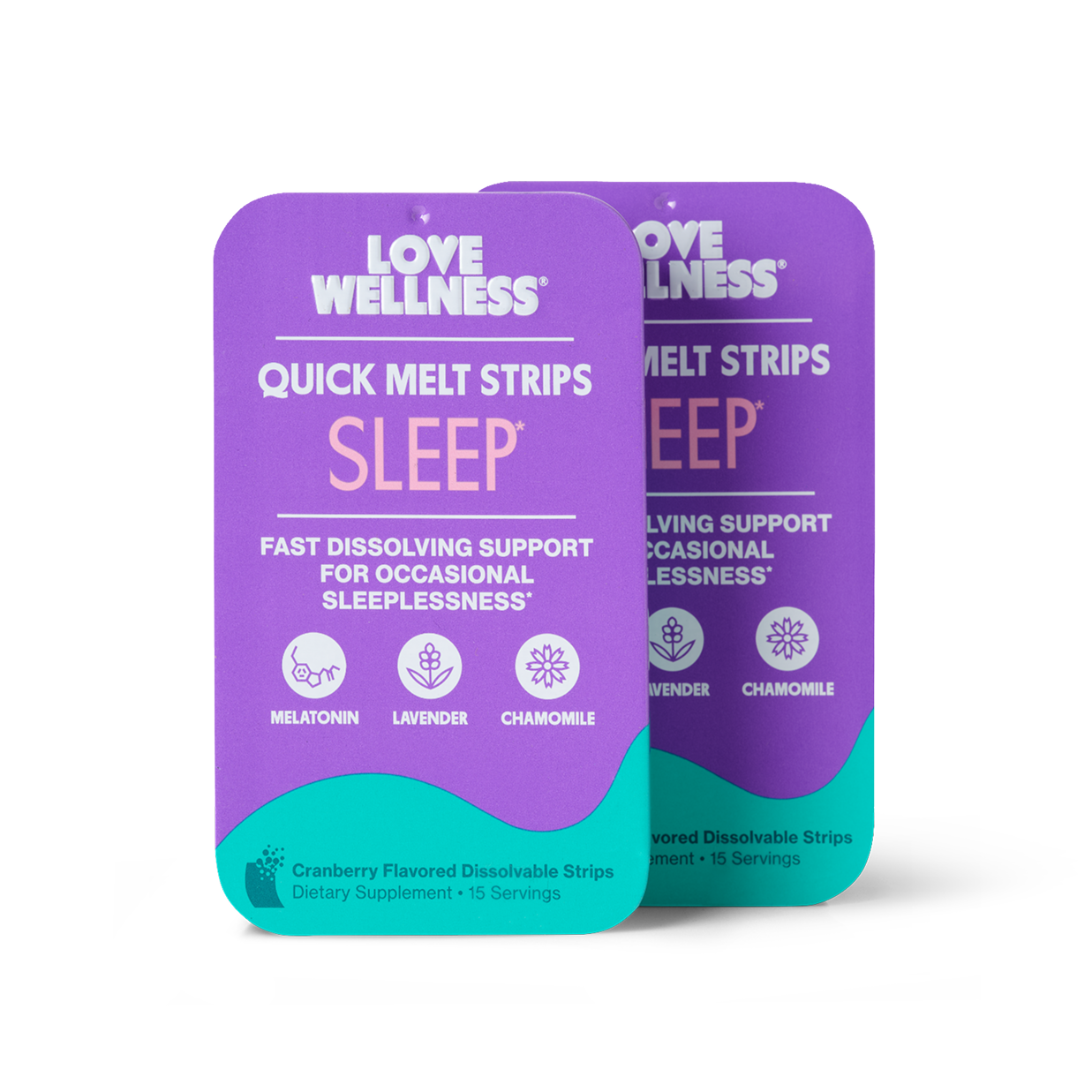 SLEEP* Quick Melt Strips (6STG)
