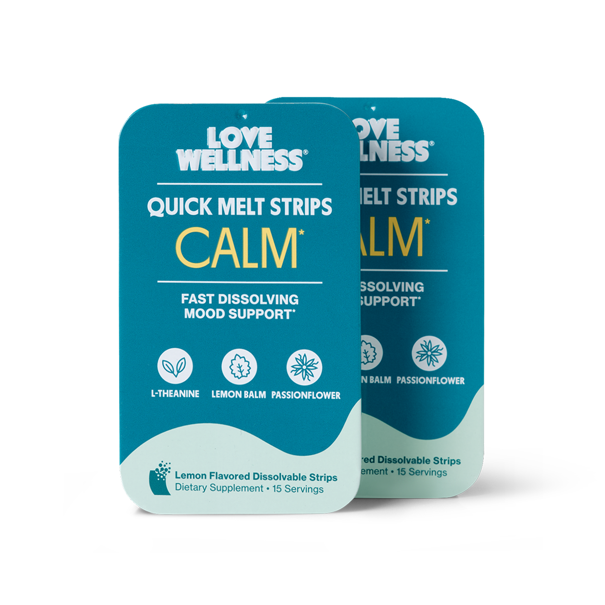 CALM* Quick Melt Strips (7HTX)
