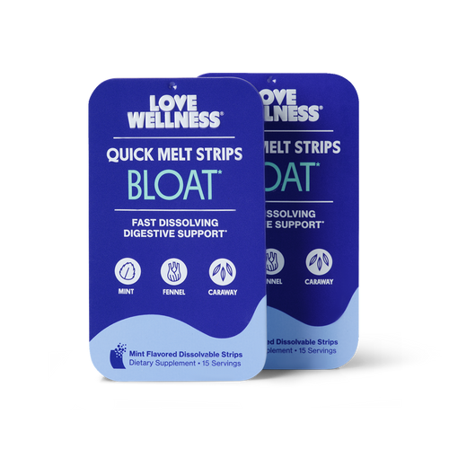 BLOAT* Quick Melt Strips (QDPO)