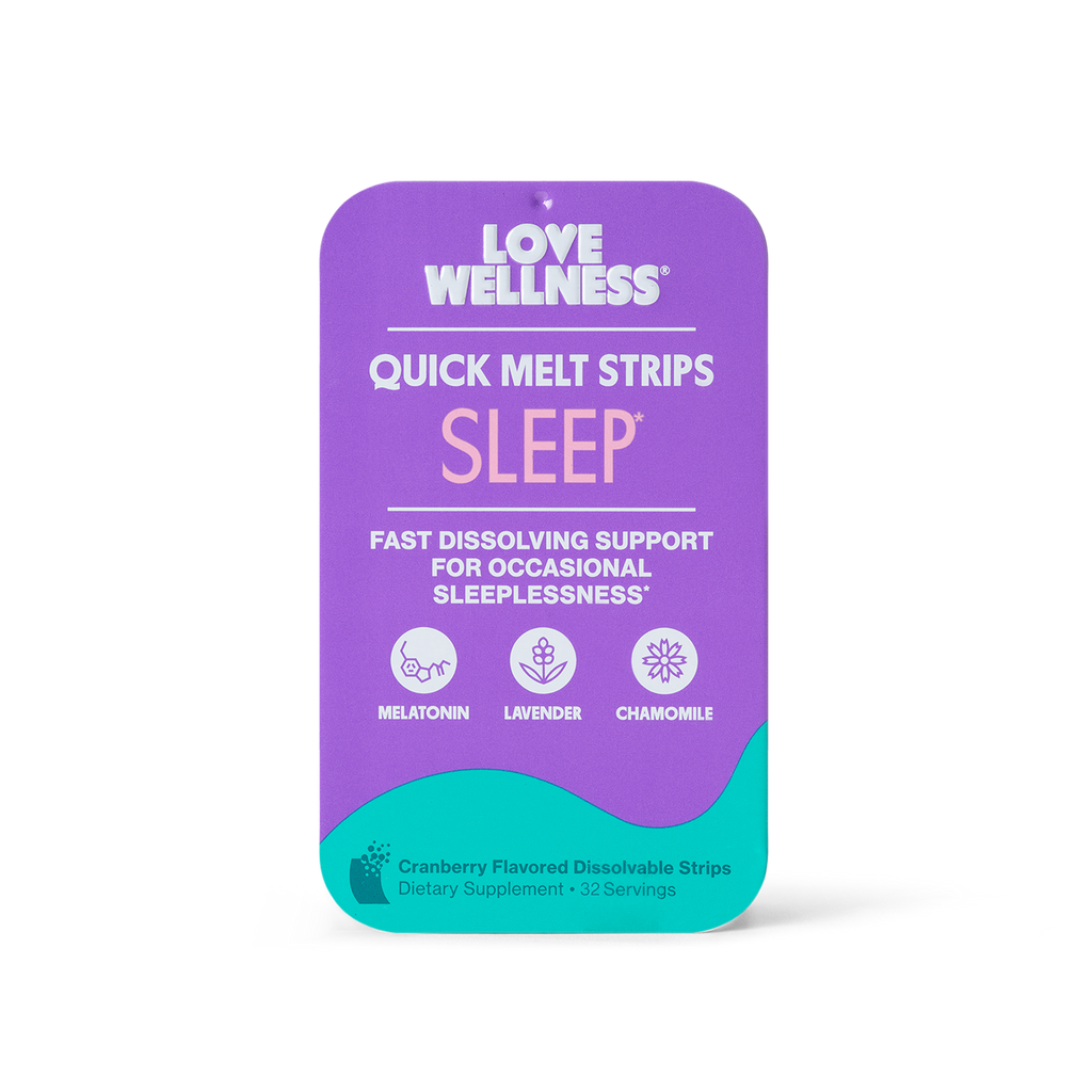 Sleep* Quick Melt Strips - 1 Pack (V870)