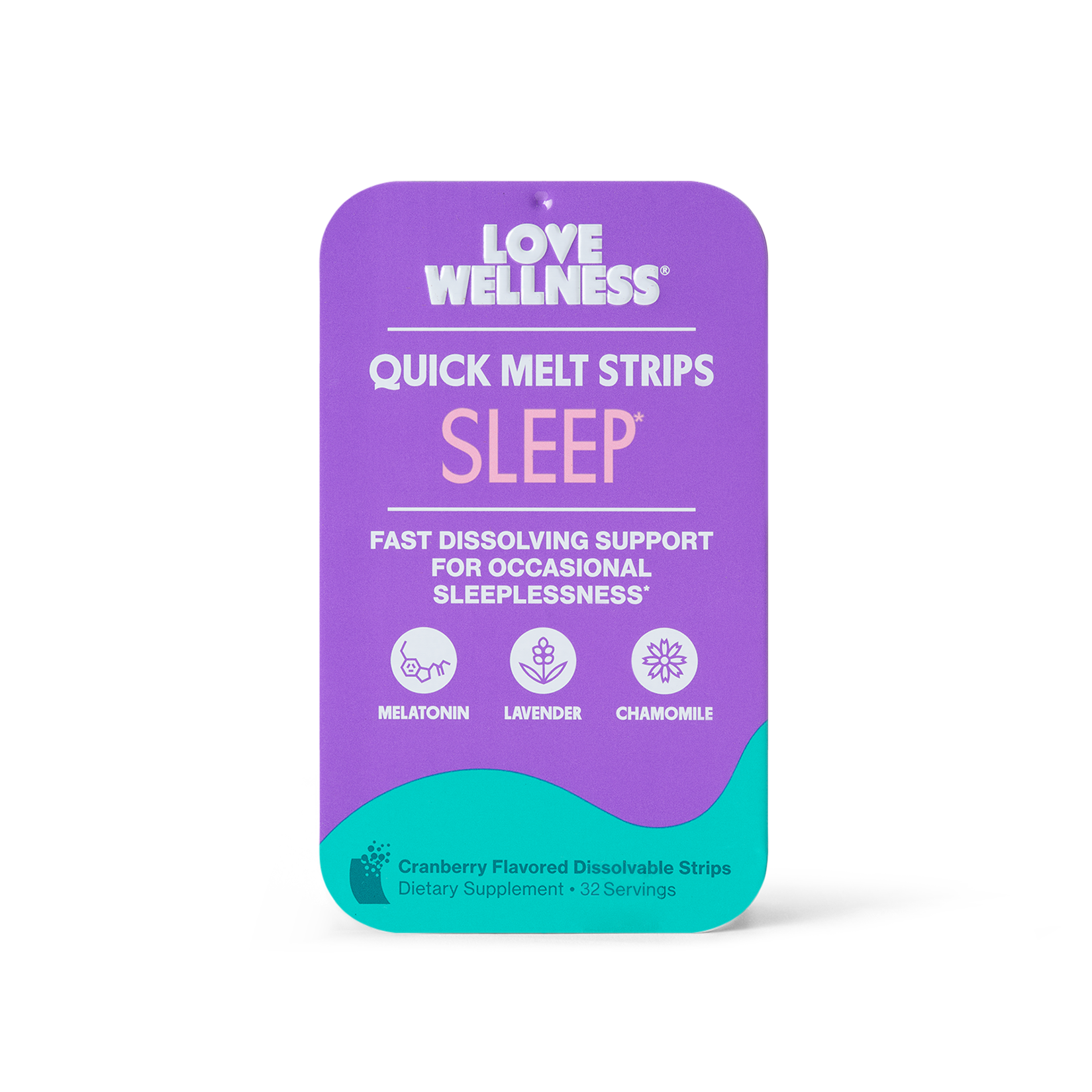 Sleep* Quick Melt Strips - 1 Pack (V870)