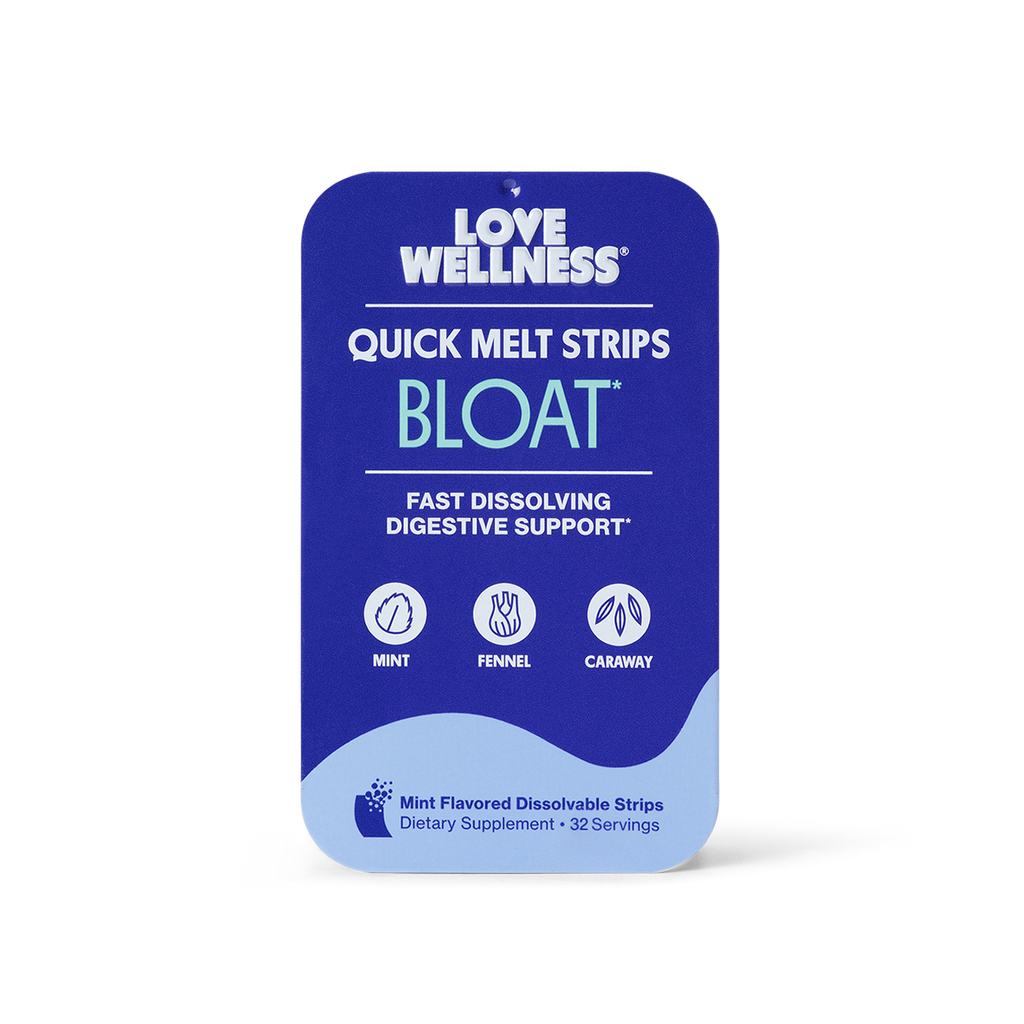 Bloat* Quick Melt Strips - 1 Pack (96TC)