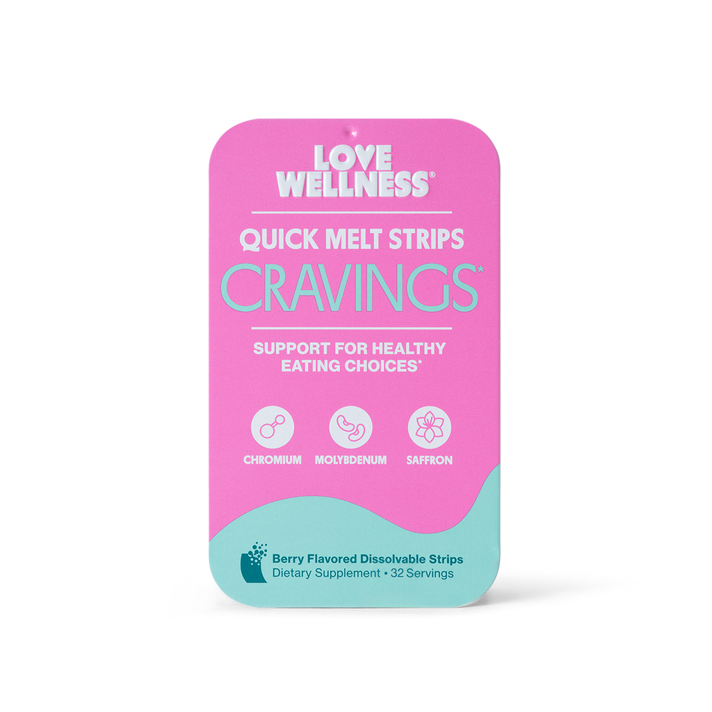 Cravings* Quick Melt Strips - 1 Pack (LAT4)