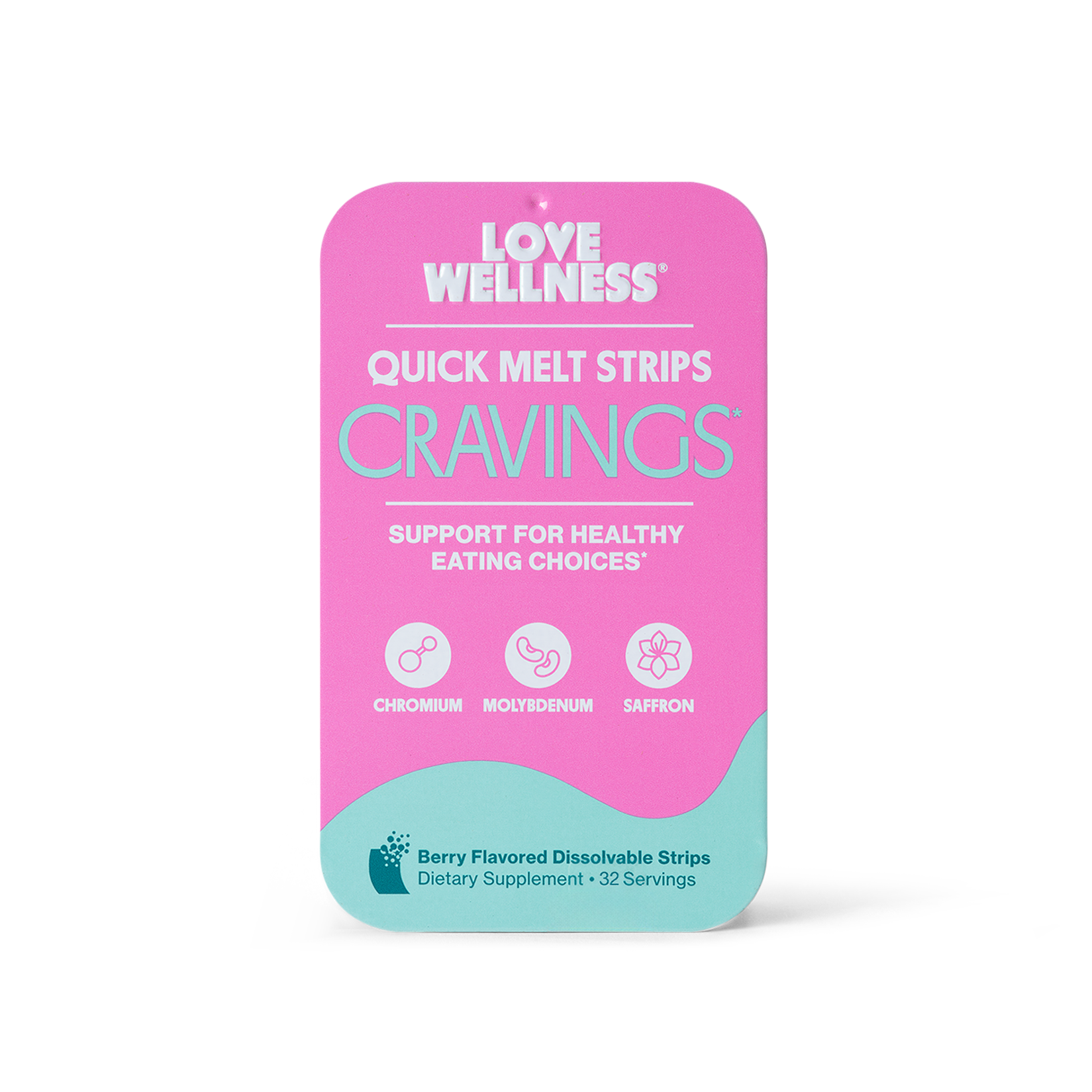 Cravings* Quick Melt Strips - 1 Pack (LAT4)