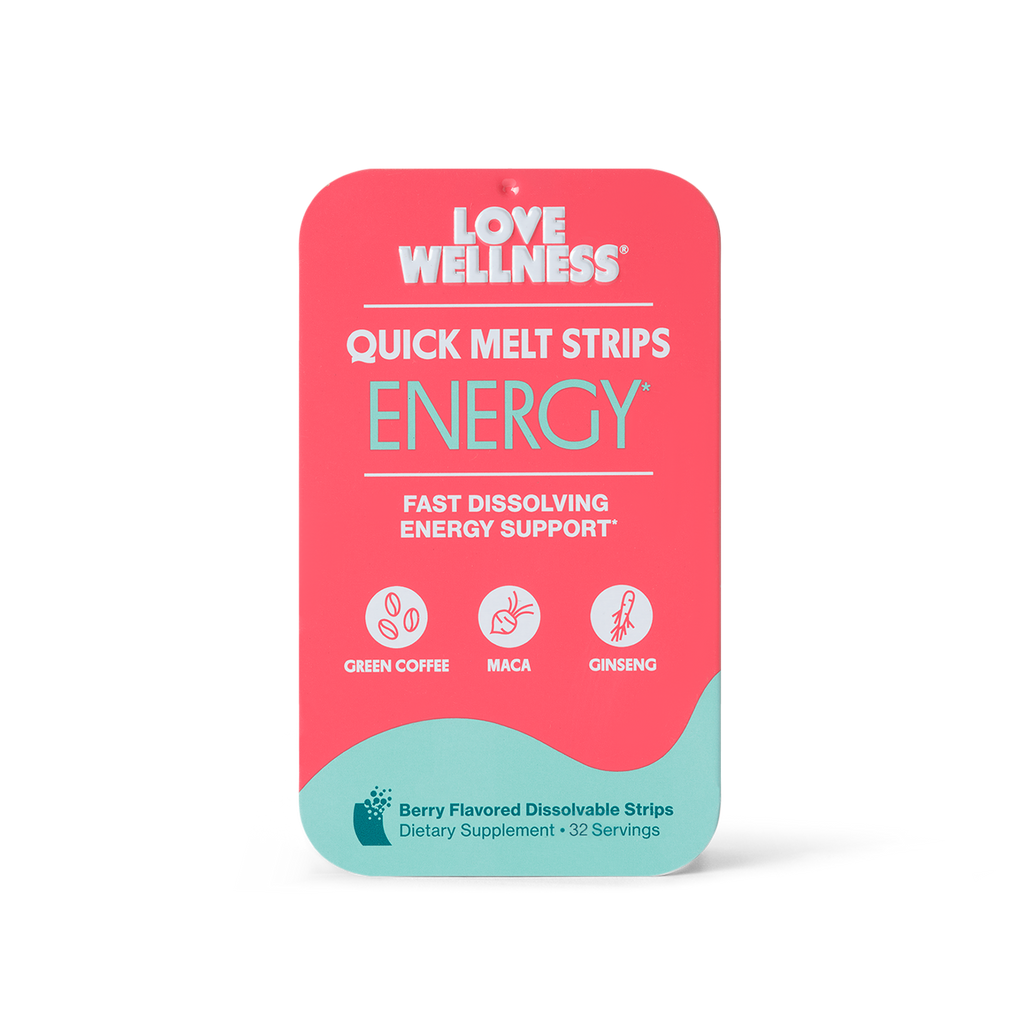 Energy* Quick Melt Strips - 1 Pack (IFYP)