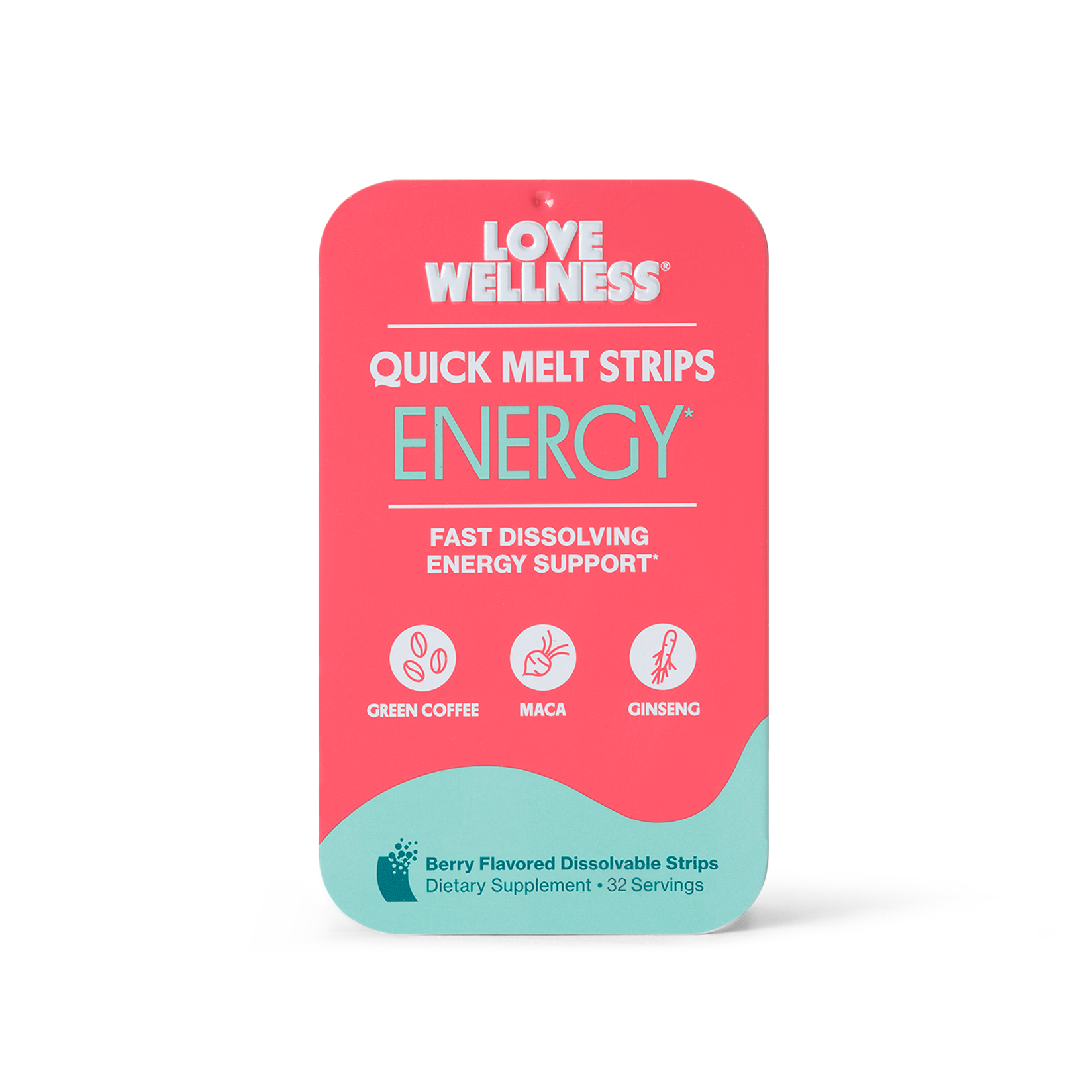 Energy* Quick Melt Strips - 1 Pack (IFYP)