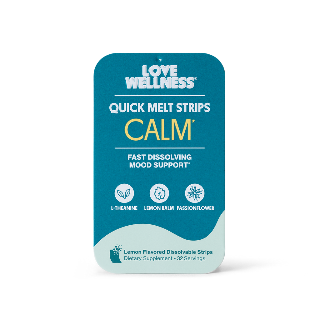 Calm* Quick Melt Strips - 1 Pack (US78)