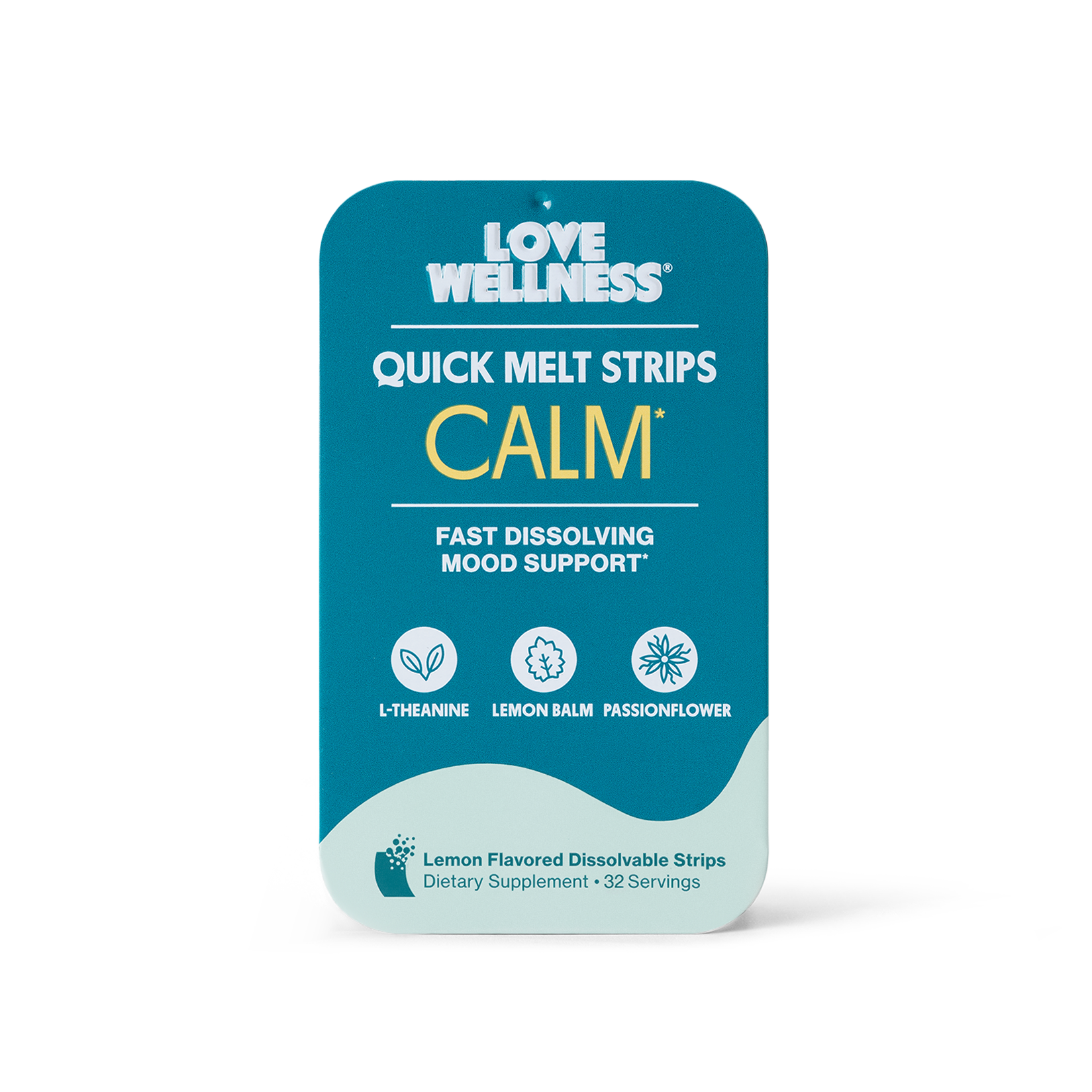 Calm* Quick Melt Strips - 1 Pack (US78)