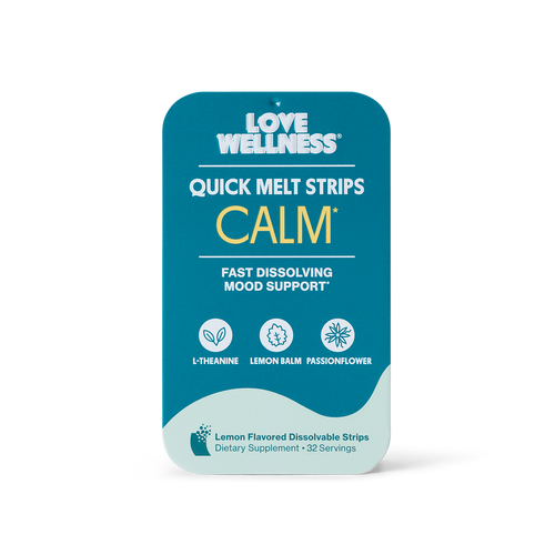 Calm* Quick Melt Strips - 1 Pack (US78)