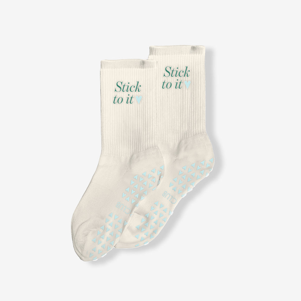 "Stick to it" Pilates Socks (LGTH)