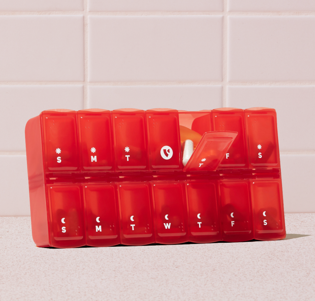 Love Wellness® Vitamin Organizer (1RPZ)