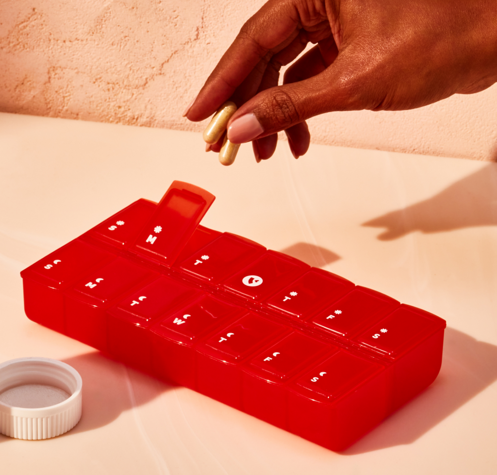 Love Wellness® Vitamin Organizer (1RPZ)